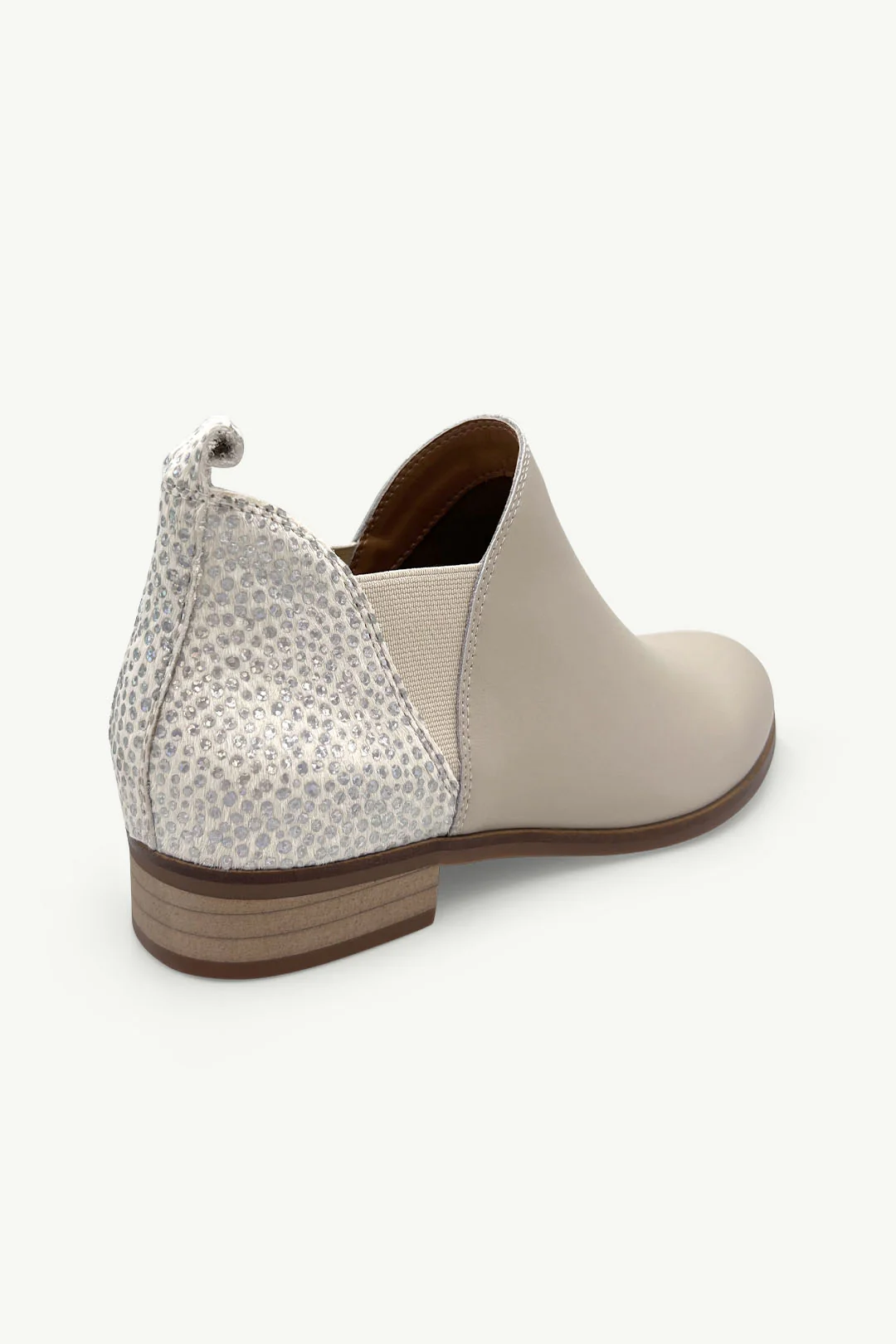Aria Beige + Silver Cheetah - Image 3