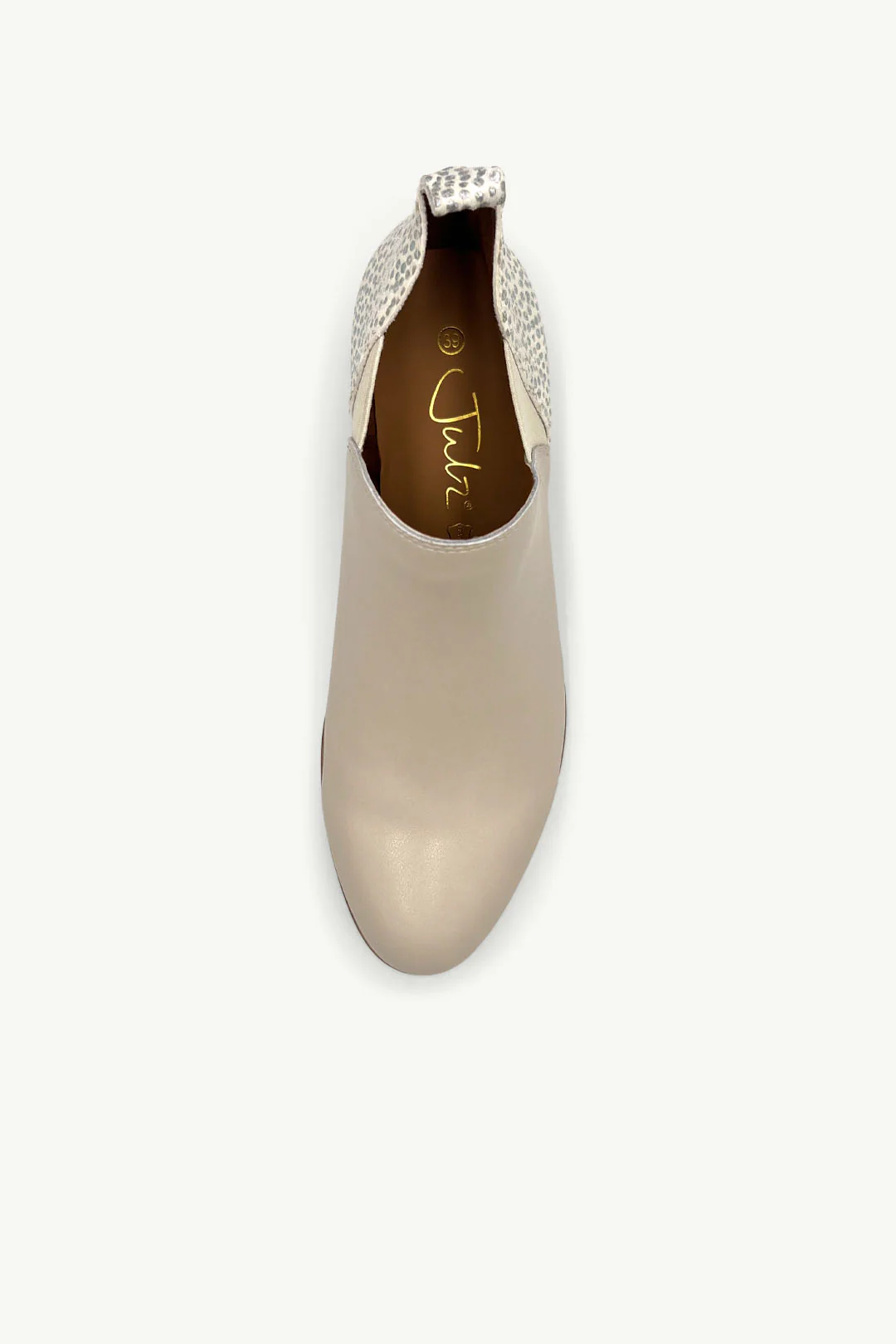 Aria Beige + Silver Cheetah - Image 4