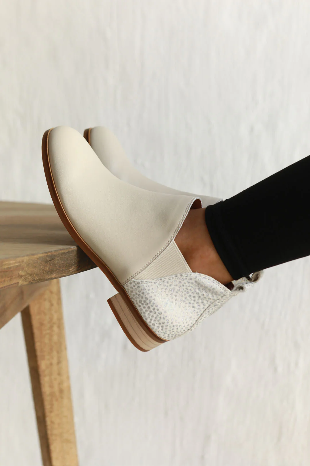 Aria Beige + Silver Cheetah - Image 6