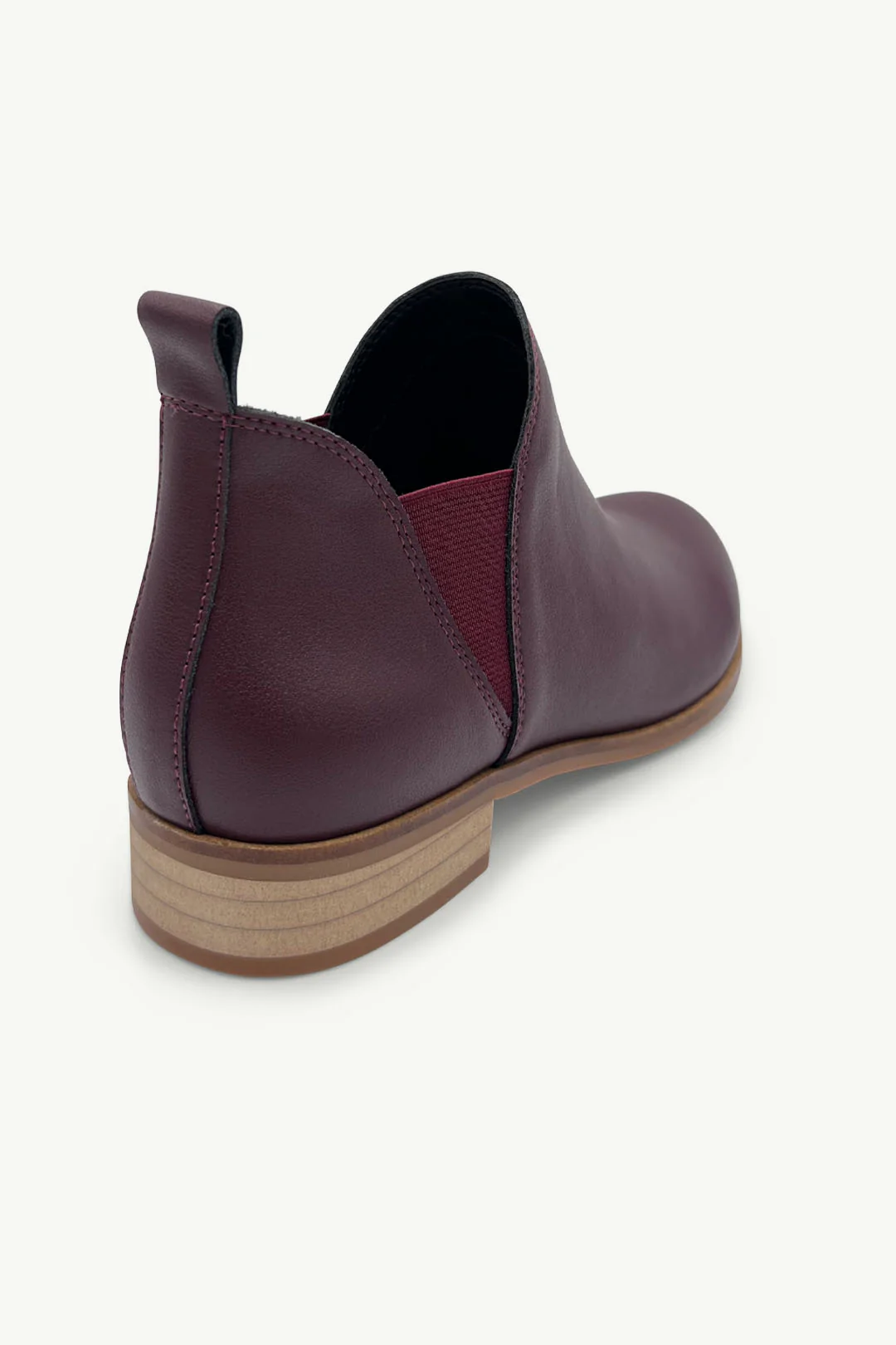 Aria Burgundy Leather - Image 3