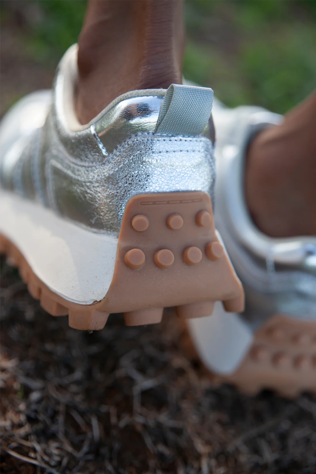 Blaire Metallic Grey + Silver - Image 7