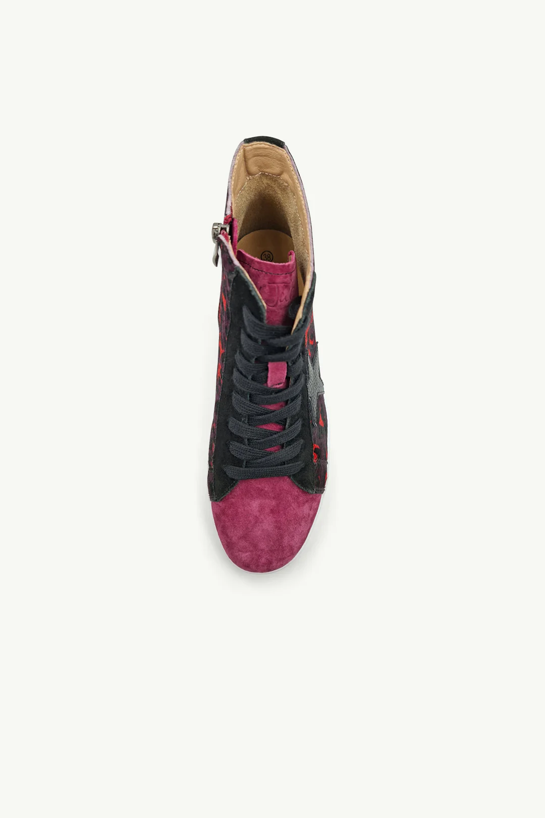 Blayke Burgundy Leopard - Image 4