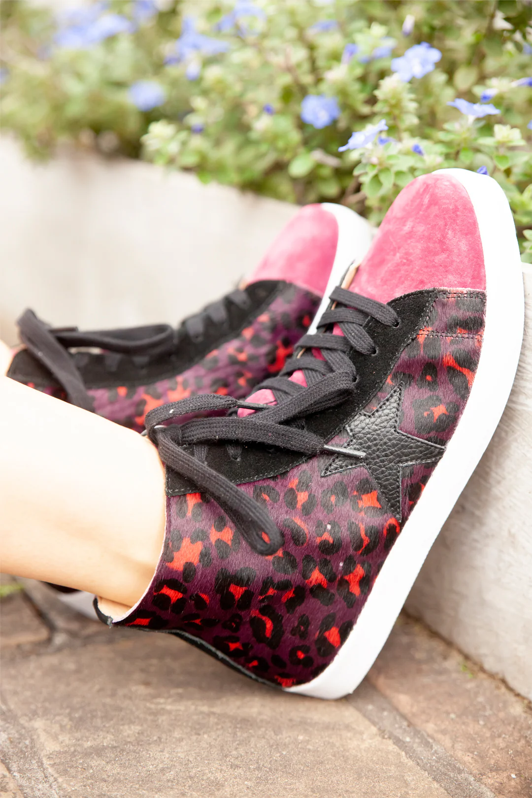 Blayke Burgundy Leopard - Image 7