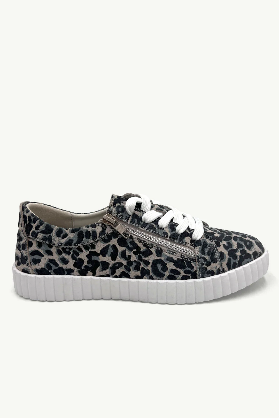 Callie Grey Leopard