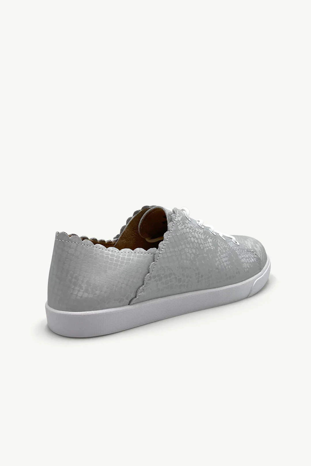 Chloe Soft Grey Snake - Image 3