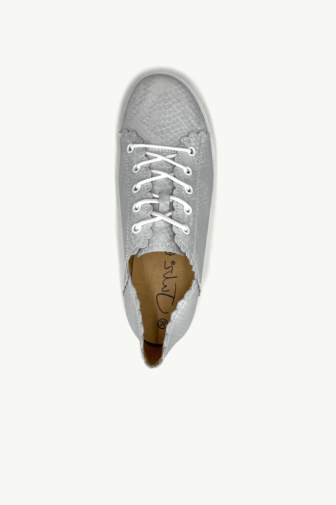 Chloe Soft Grey Snake - Image 4