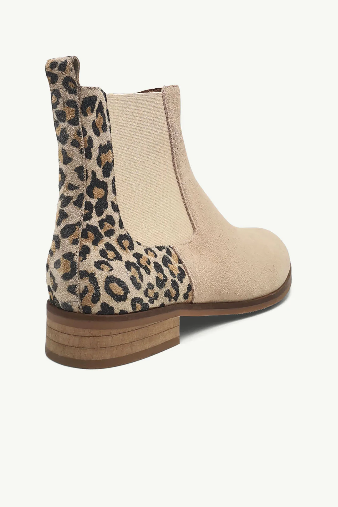 Becky Leopard Beige - Image 3