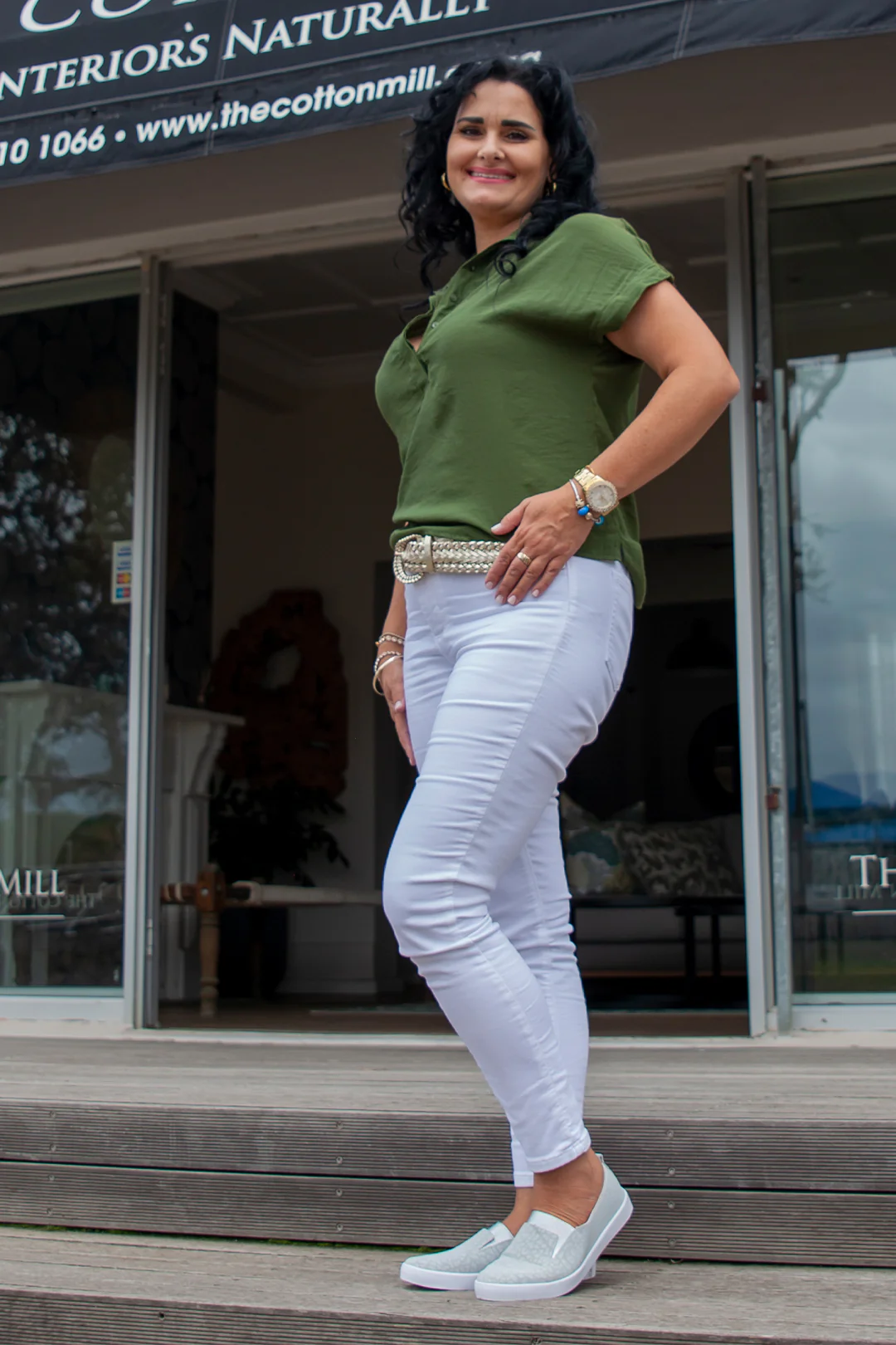 Fran Grey Motteled - Image 6