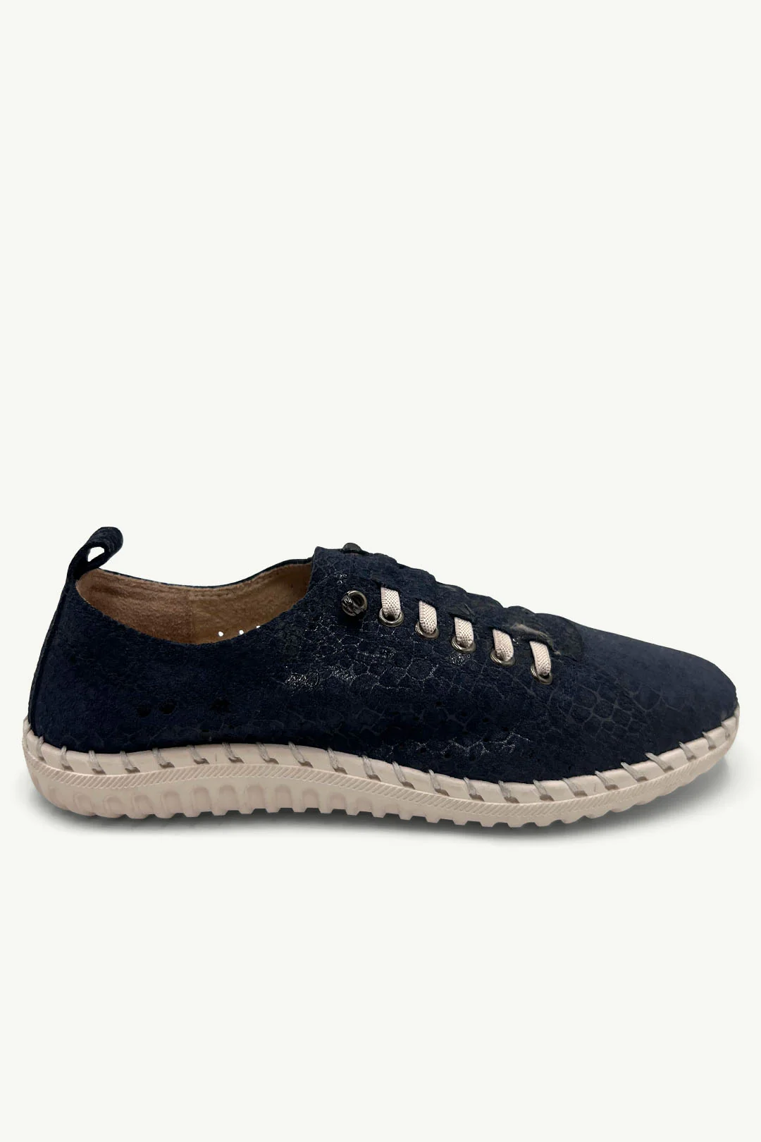 Gina Navy Snake