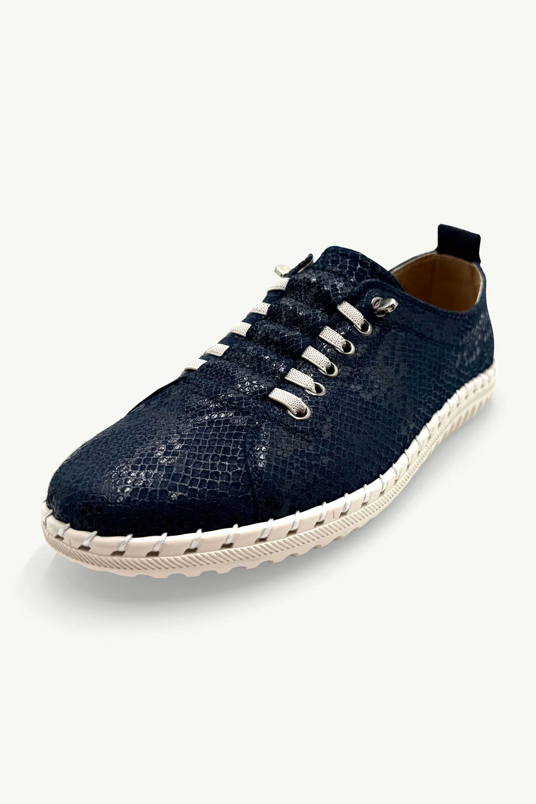 Gina Navy Snake - Image 2