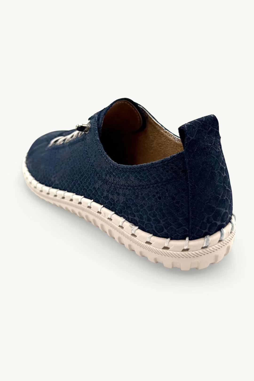 Gina Navy Snake - Image 3