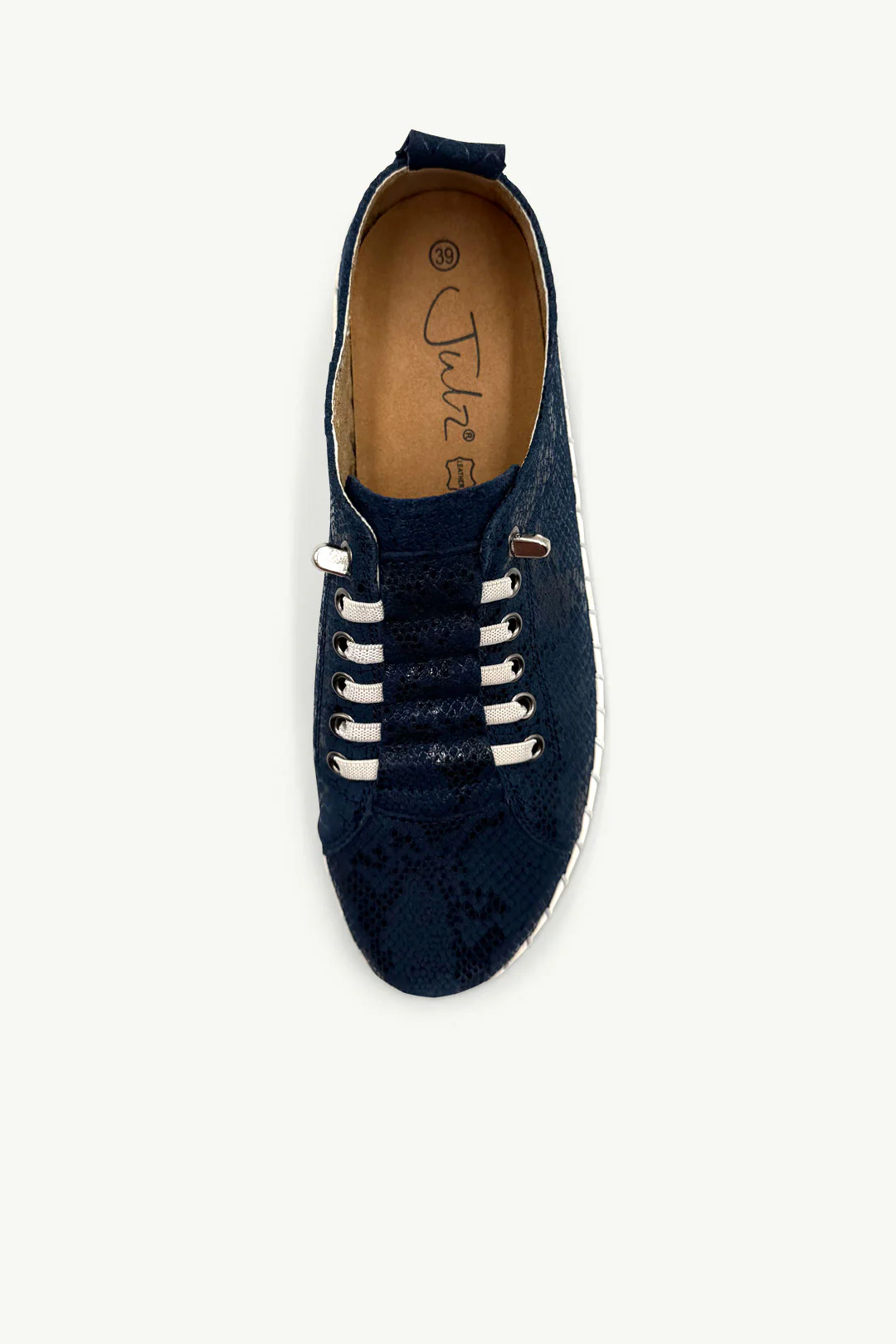 Gina Navy Snake - Image 5