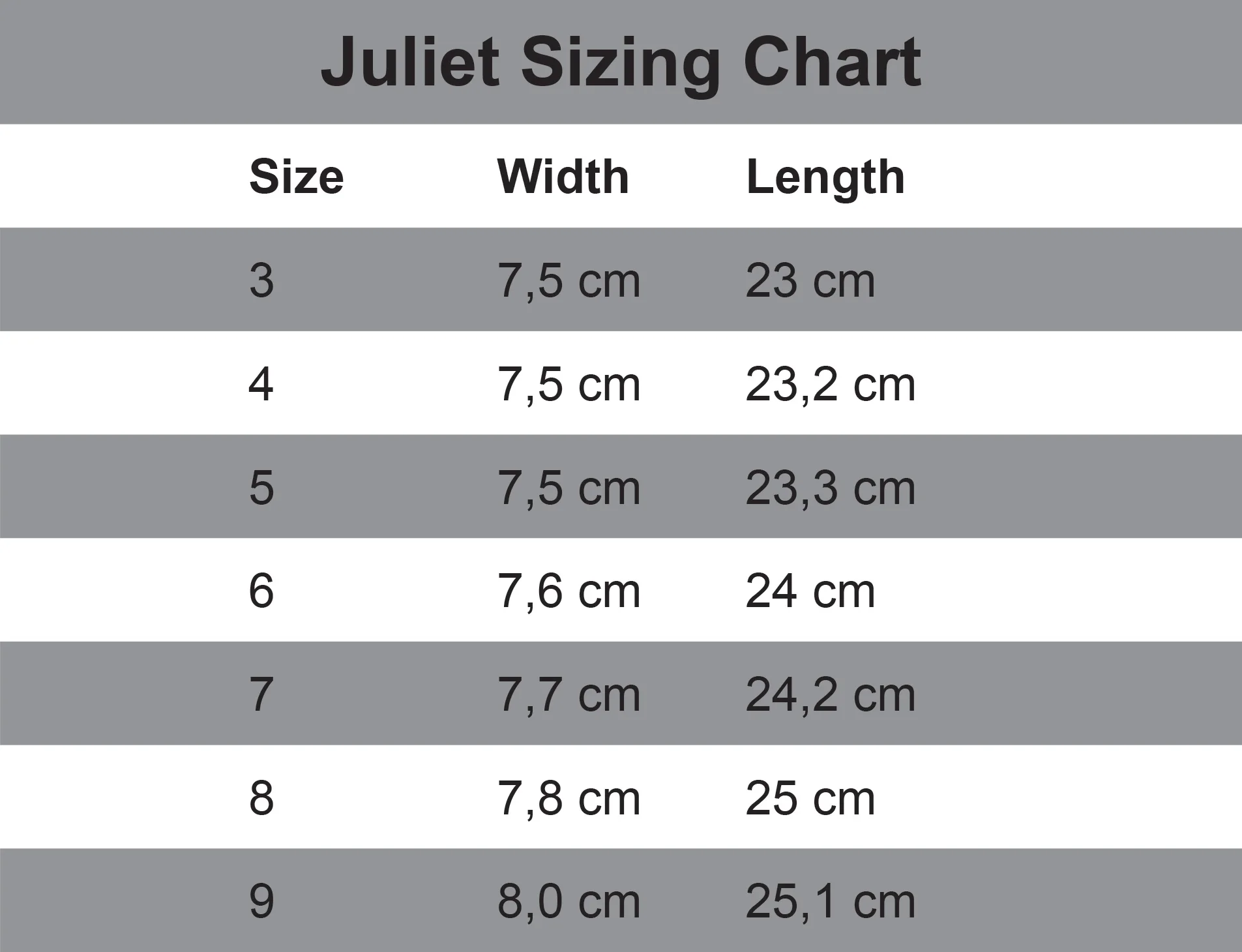 Juliet Grey Patent - Image 5