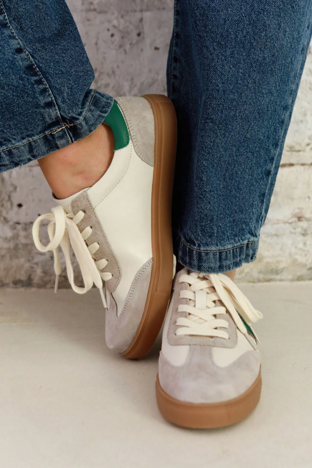 Kennedy Beige + Green - Image 4