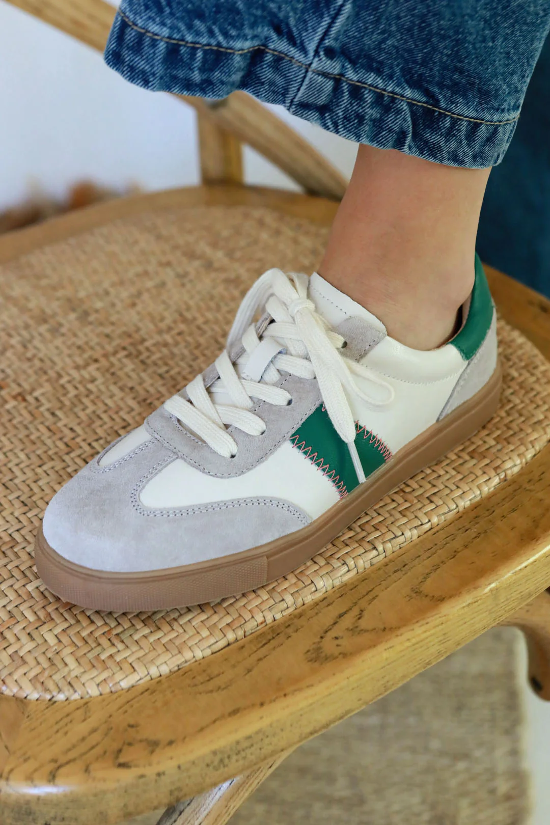 Kennedy Beige + Green - Image 5