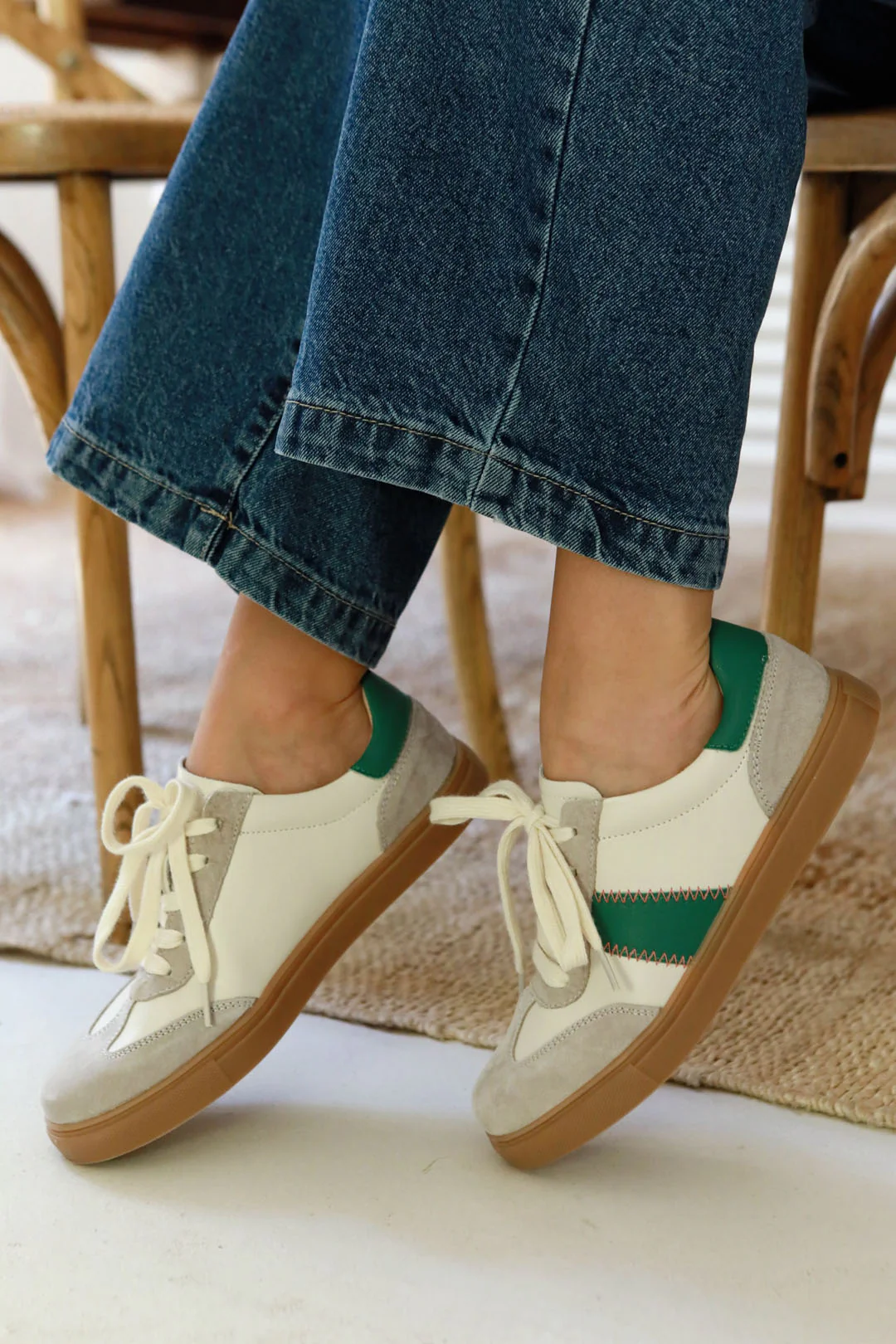 Kennedy Beige + Green - Image 6