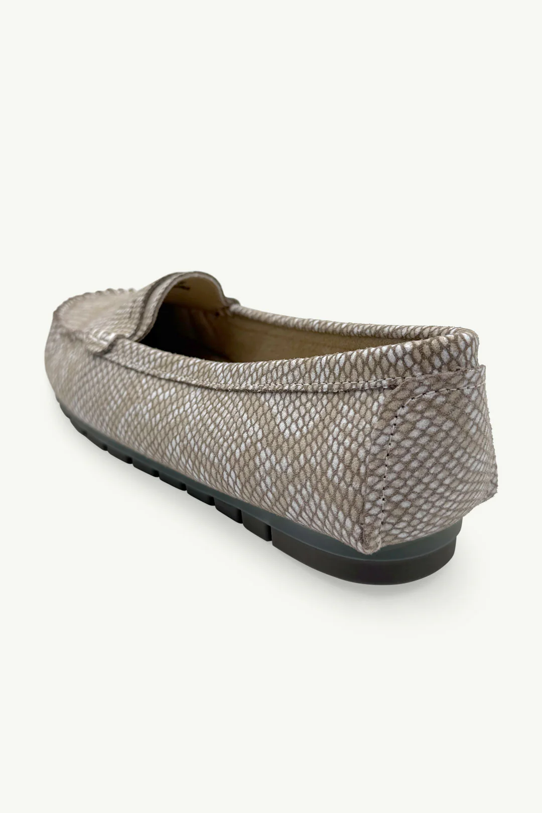 Kimo Beige Snake Penny Fold - Image 2