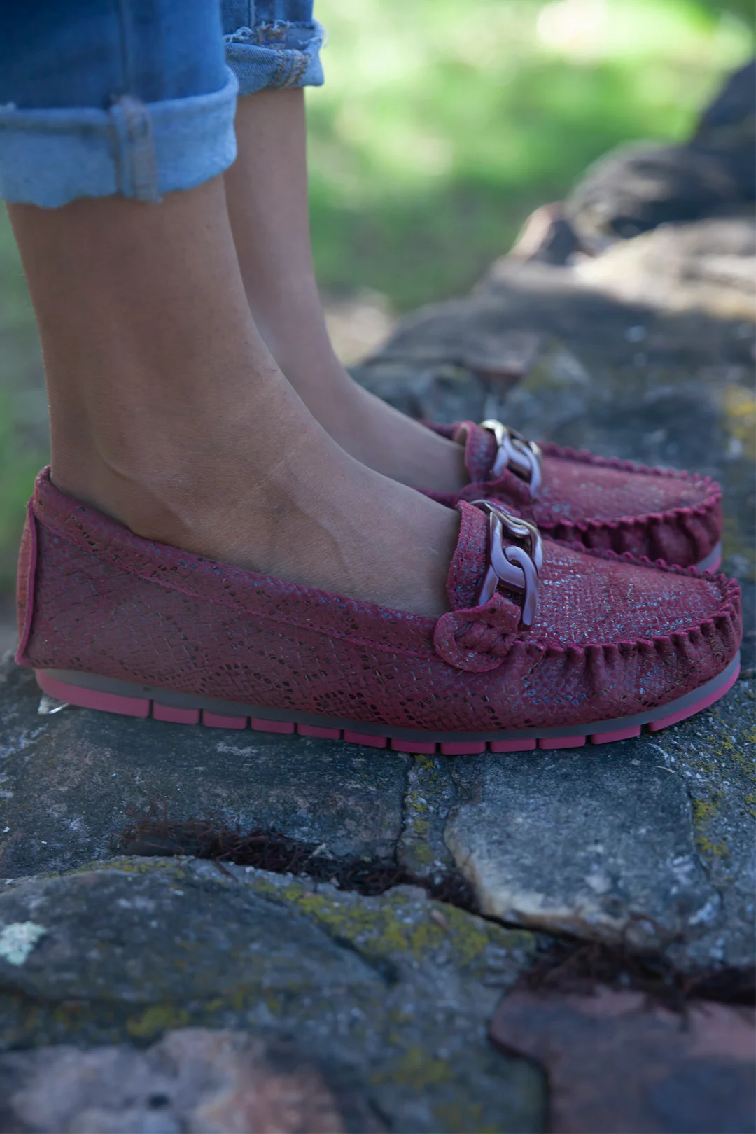 Lidy Maroon Snake - Image 5