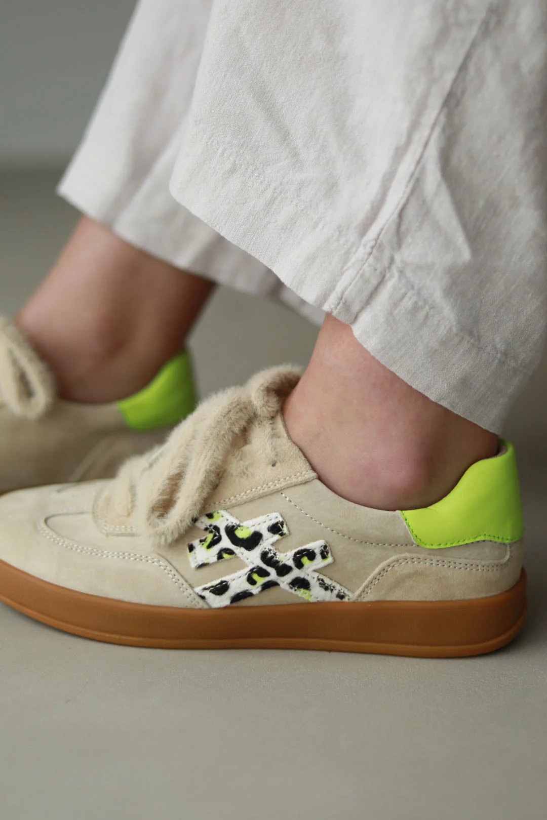 Lumi Beige + Lime Leopard - Image 6