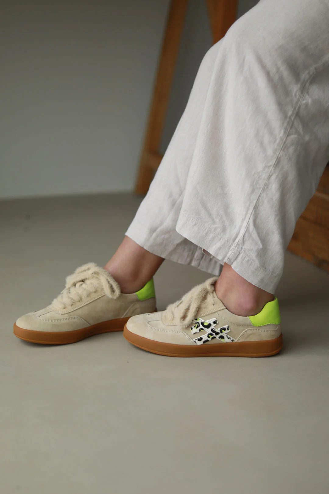 Lumi Beige + Lime Leopard - Image 7