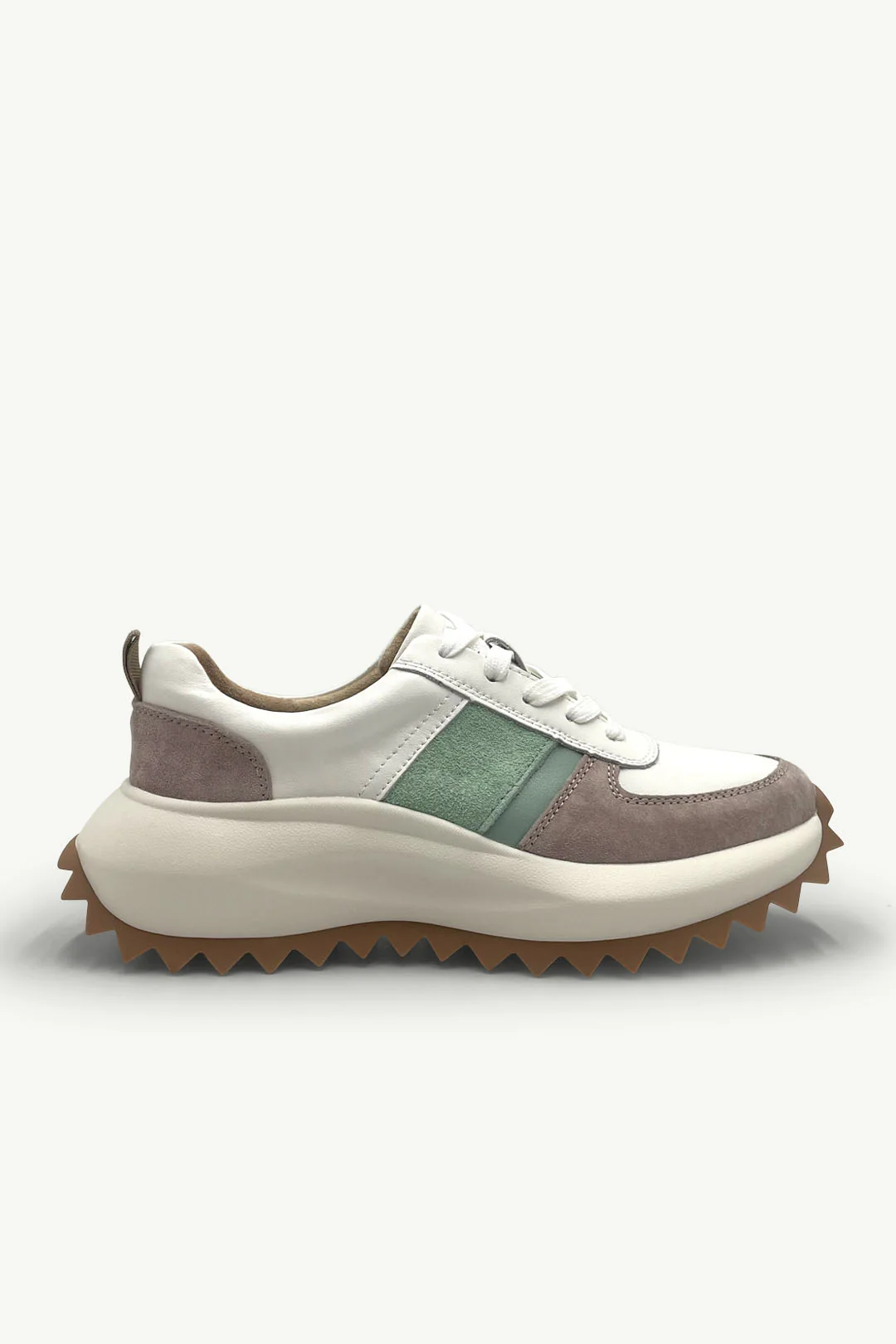 Moon White + Green