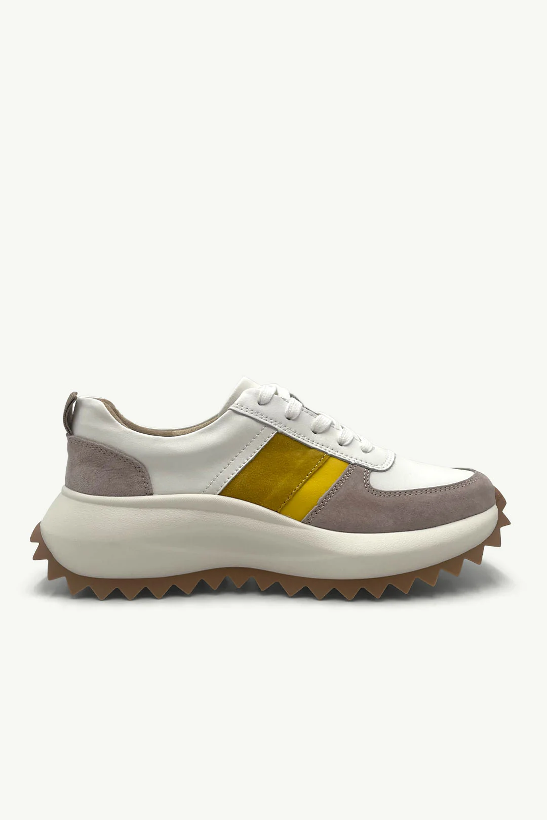 Moon White + Yellow