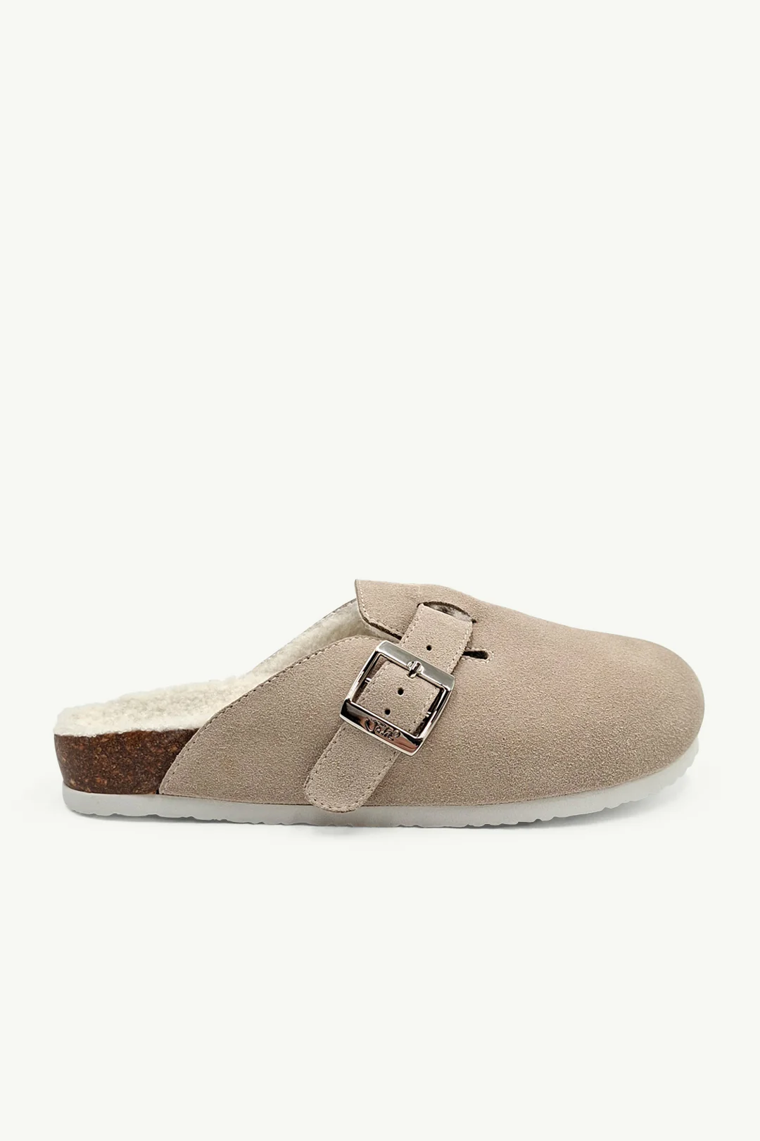 Nahla Fur Smoke Beige