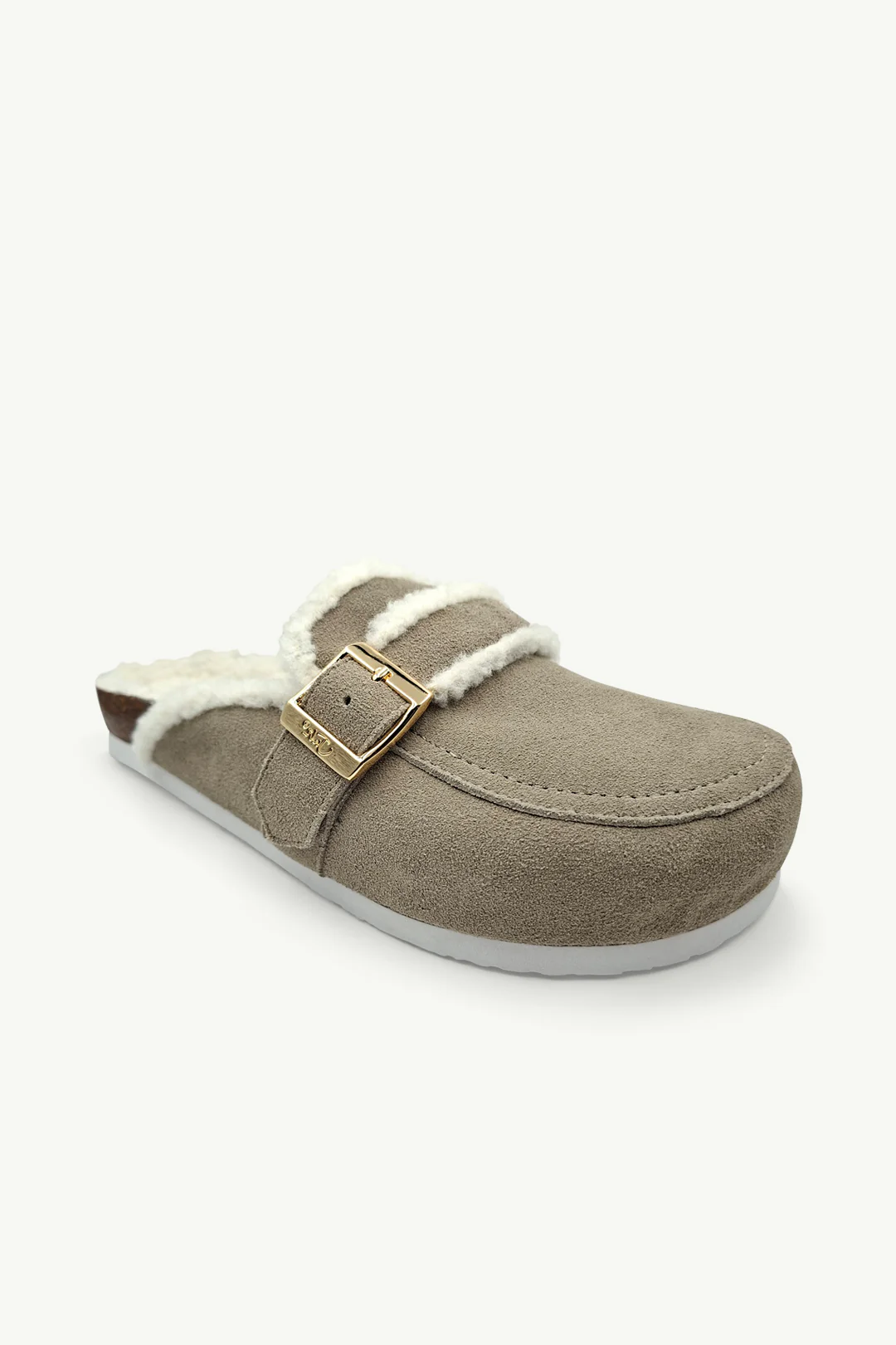 Nahla Fur Taupe - Image 2
