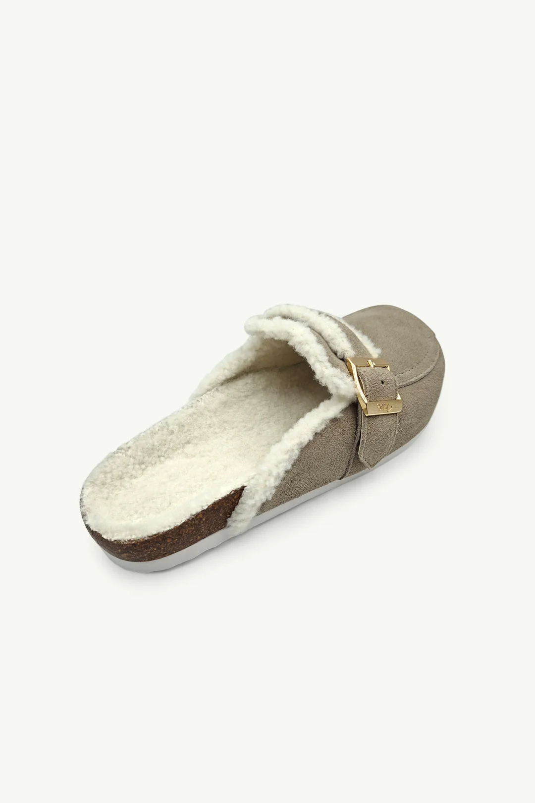 Nahla Fur Taupe - Image 3