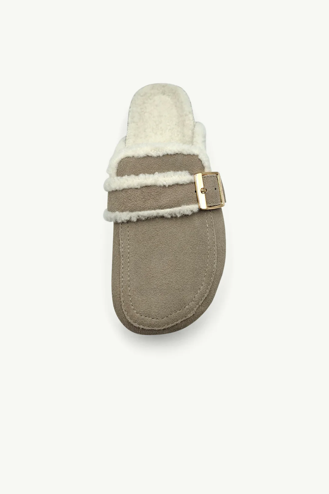Nahla Fur Taupe - Image 4