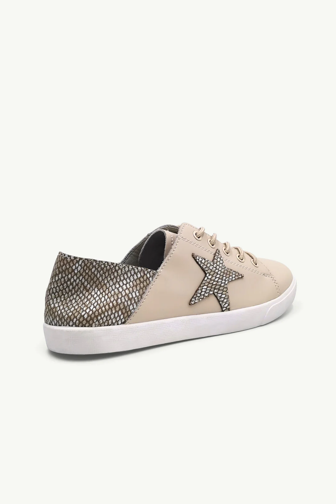 Vicki™ Beige + Brown Snake - Image 3