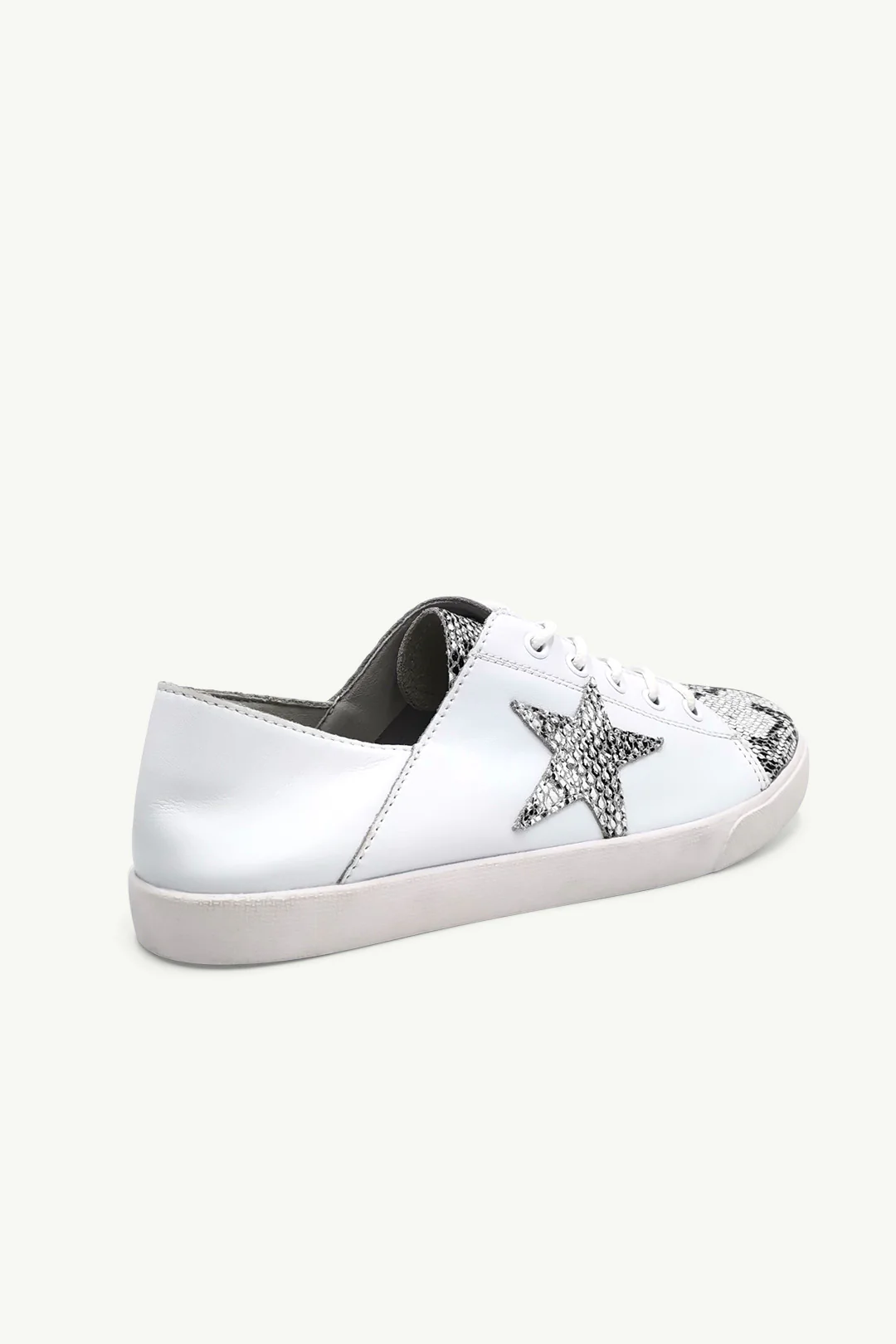 Vicki™ White + Snake Toe - Image 3