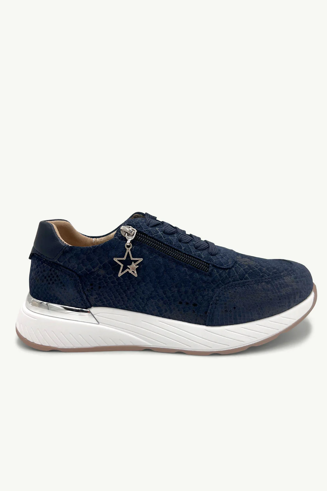 Nina Navy Snake
