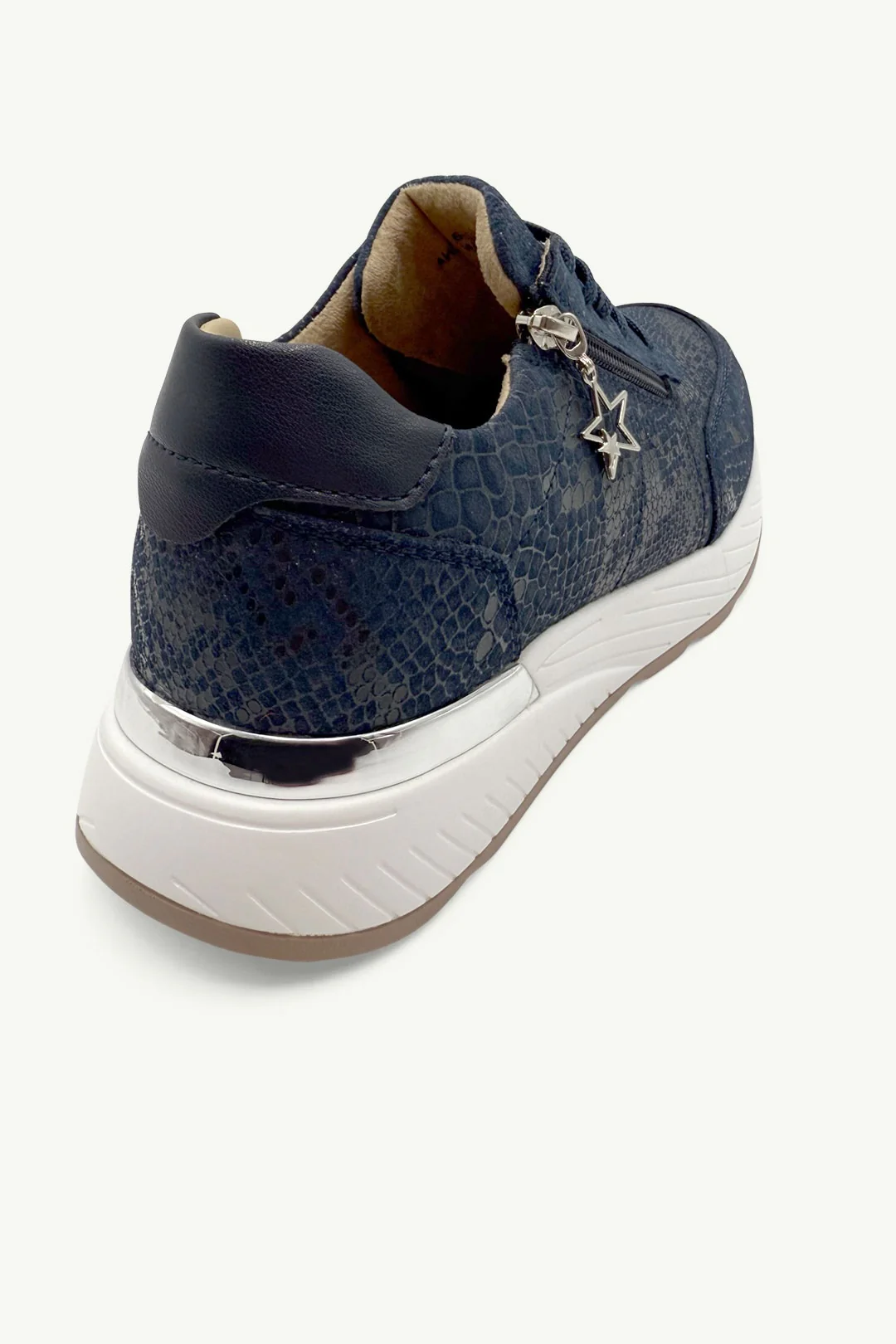 Nina Navy Snake - Image 3