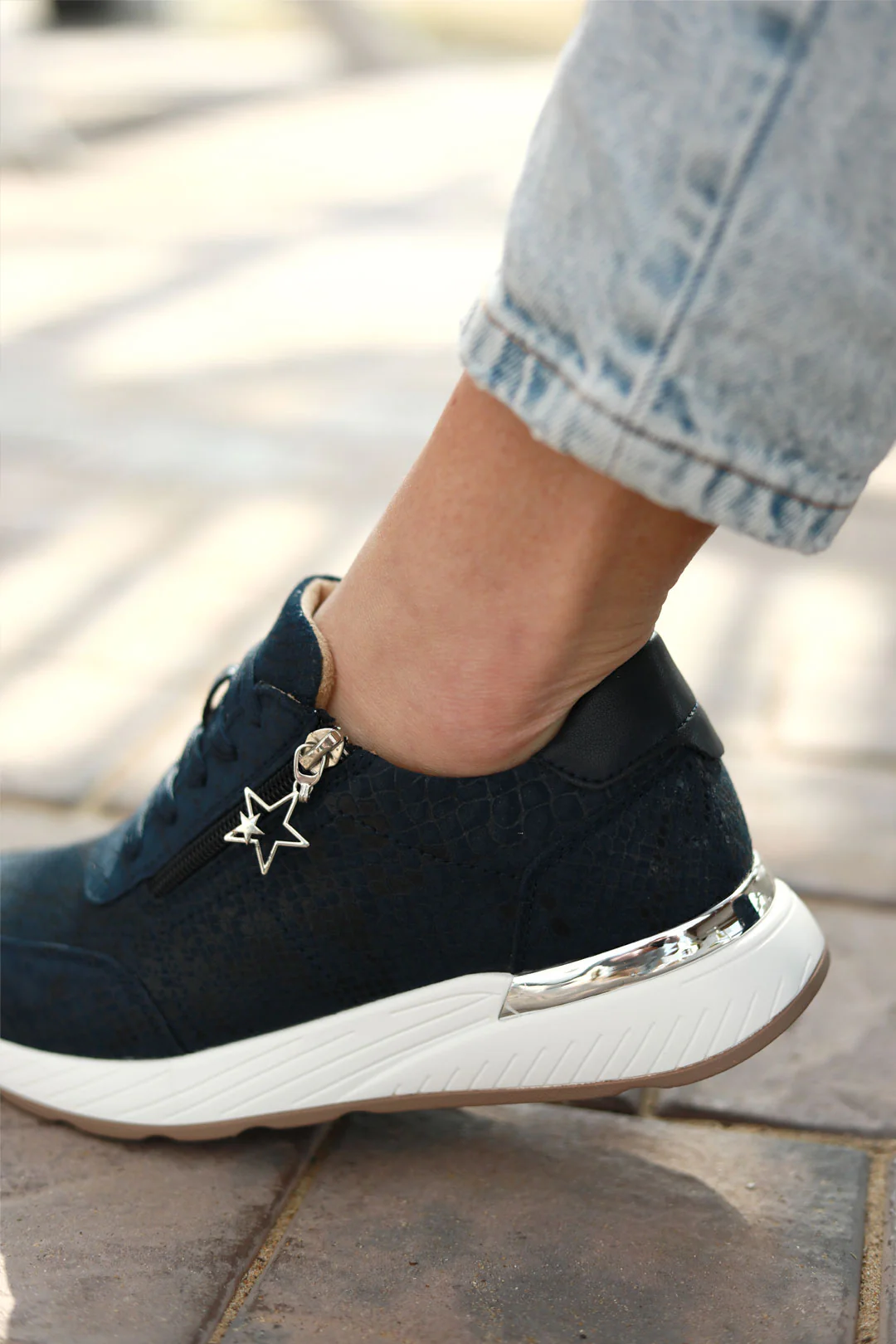 Nina Navy Snake - Image 6