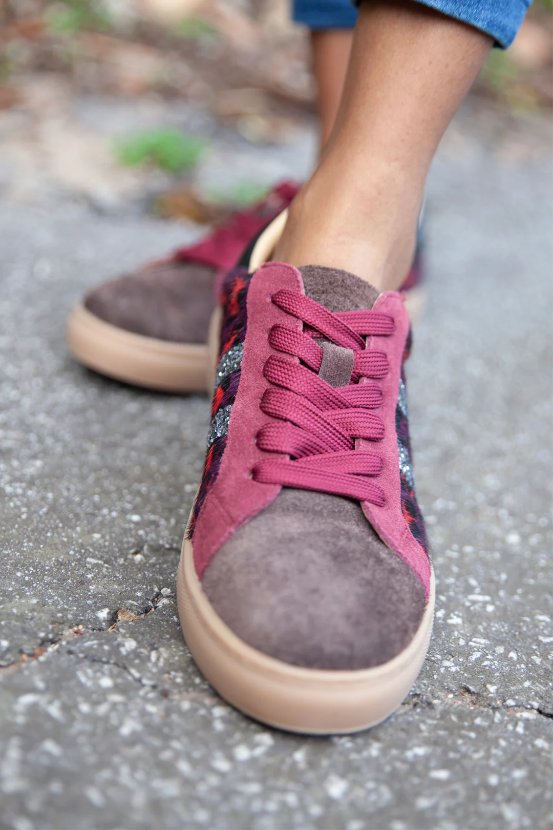 Palmero Burgundy Leopard - Image 6