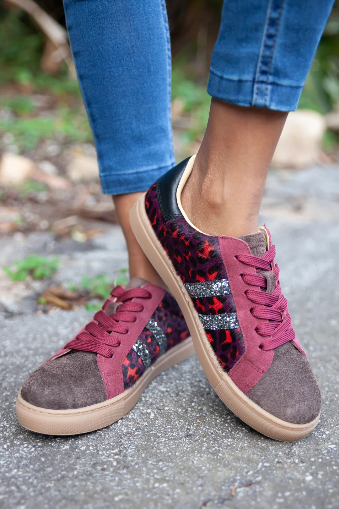 Palmero Burgundy Leopard - Image 7