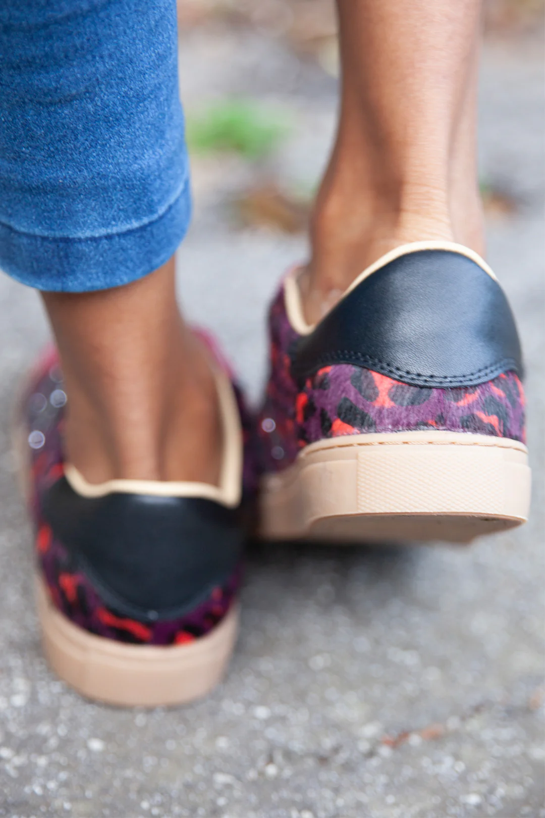 Palmero Burgundy Leopard - Image 8