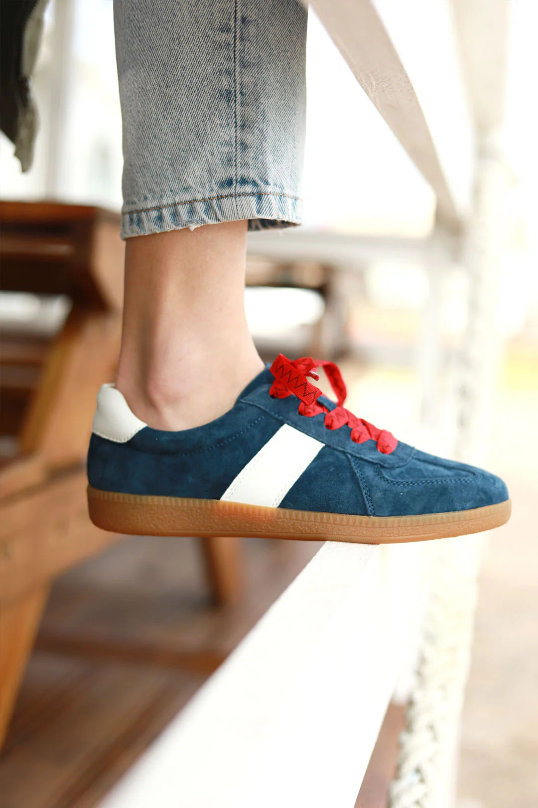 Quinn Navy + White - Image 5