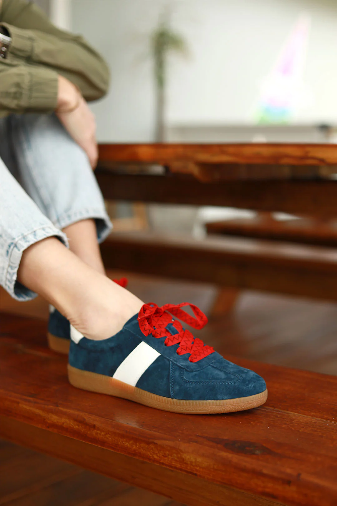 Quinn Navy + White - Image 6