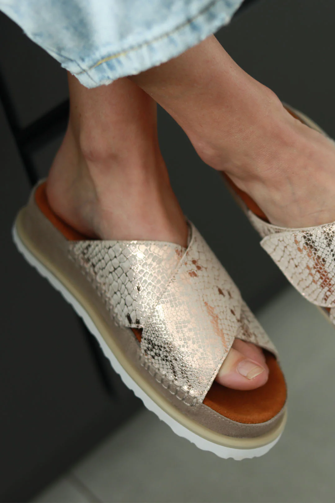 Reese Rose Gold Snake - Image 6