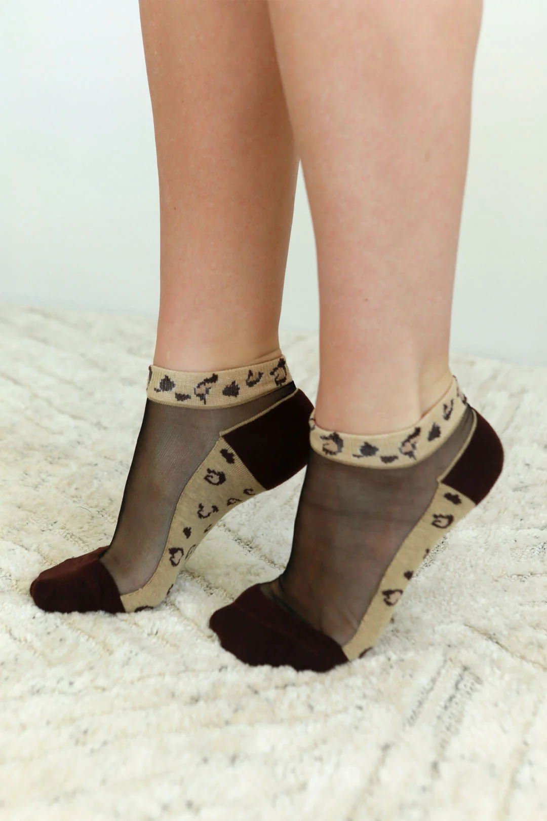 Sally Mesh + Leopard Socks - Image 5
