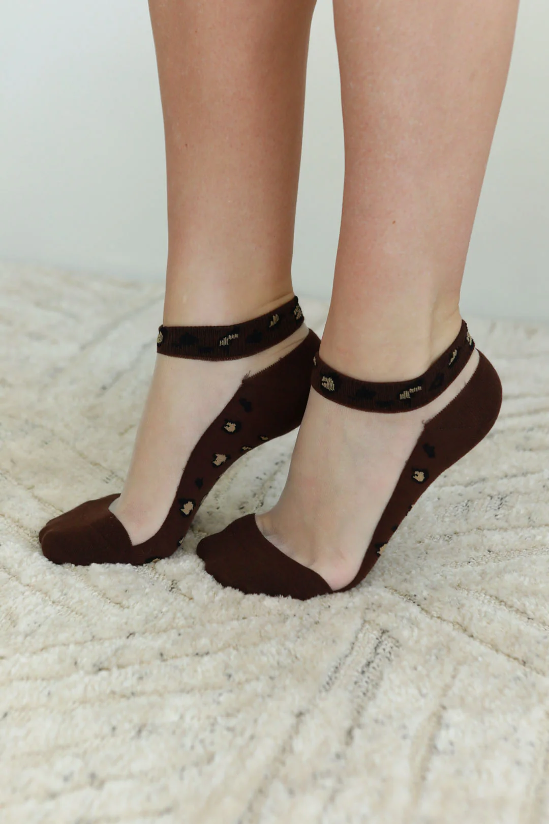 Sally Mesh + Leopard Socks - Image 6