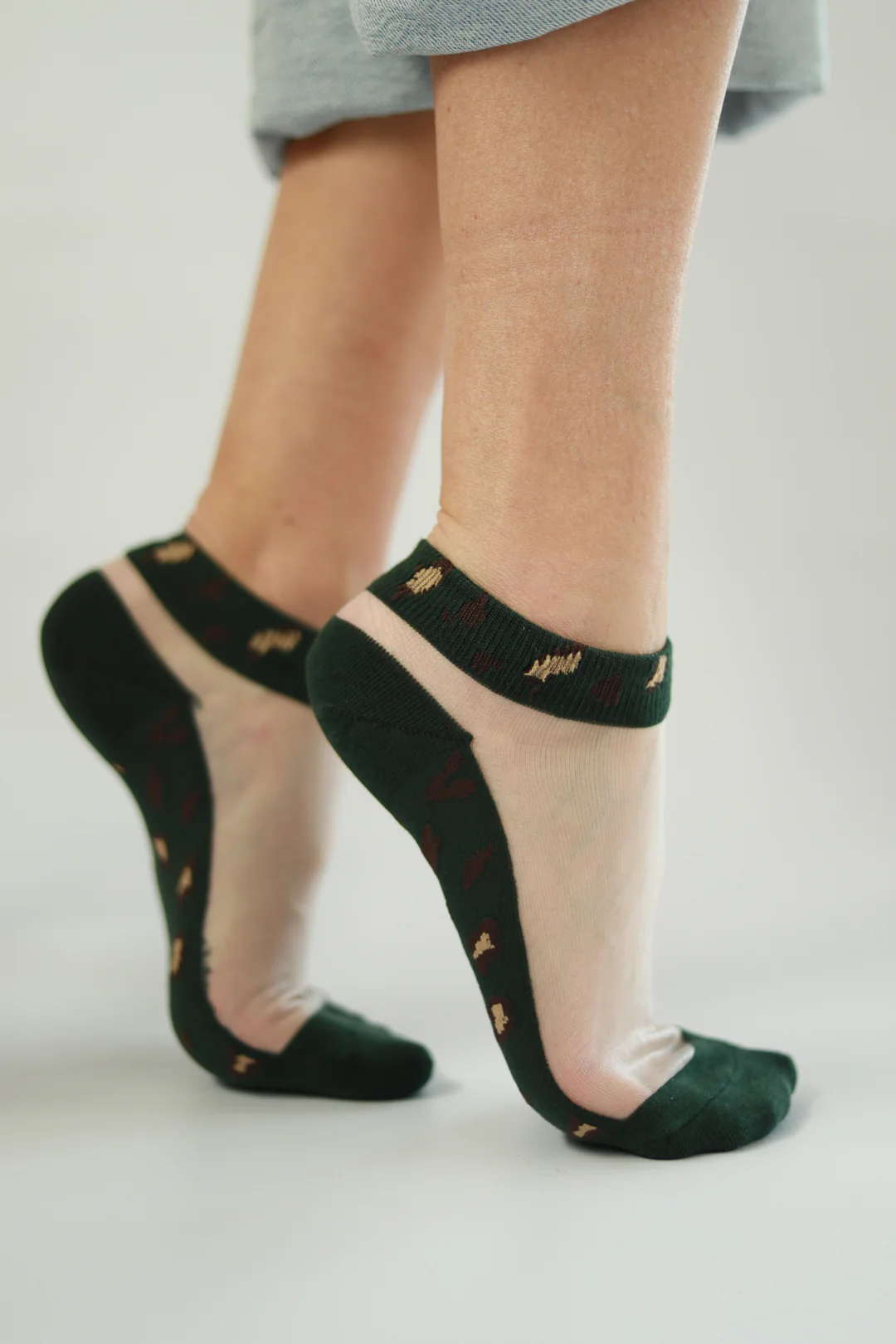 Sally Mesh + Leopard Socks - Image 7
