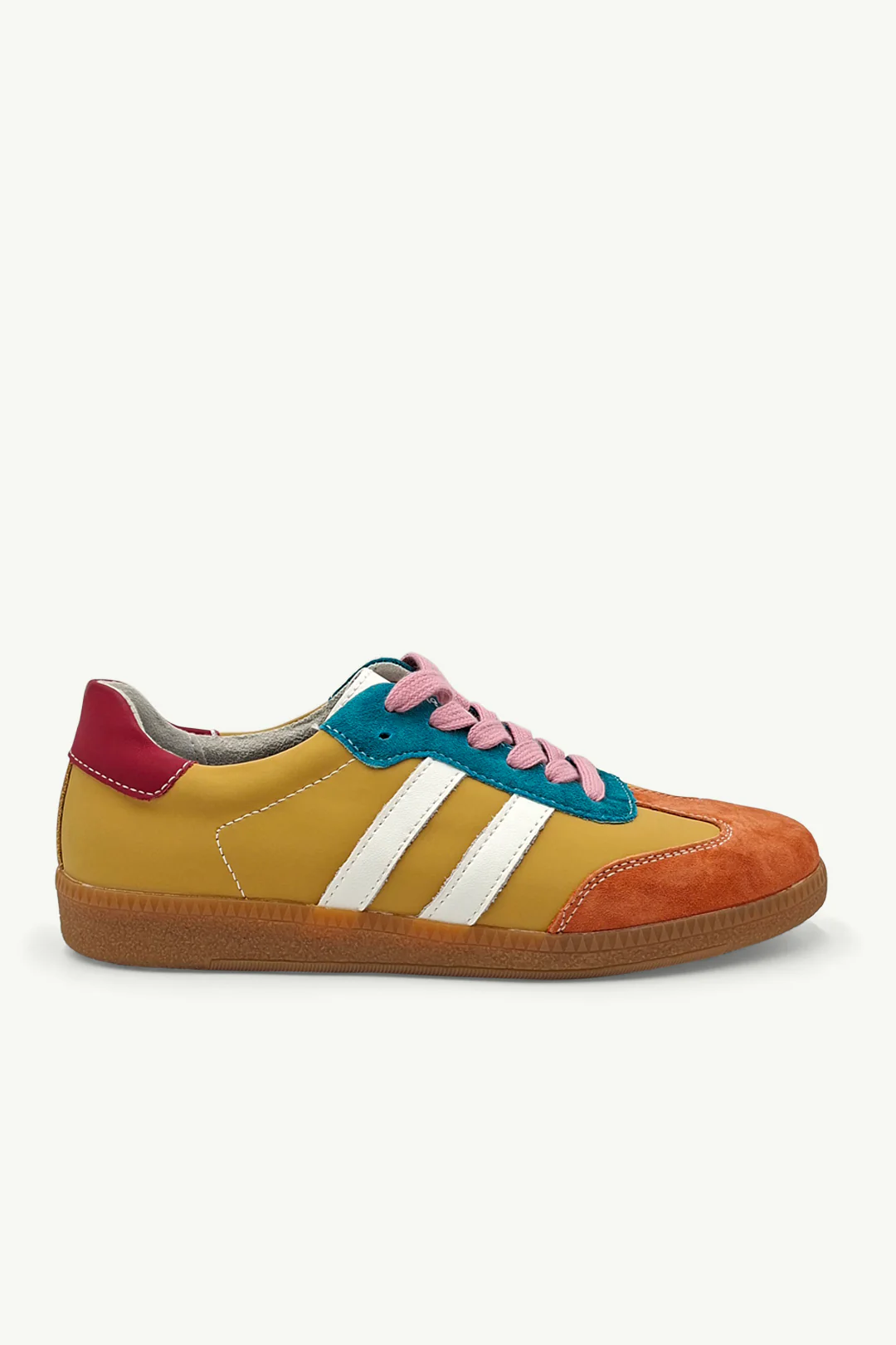 Shiloh Amber, Orange, White + Blue