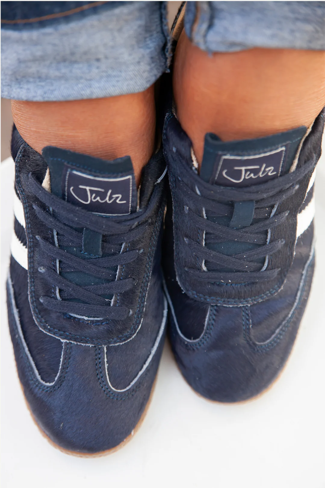Shiloh Navy + White - Image 6