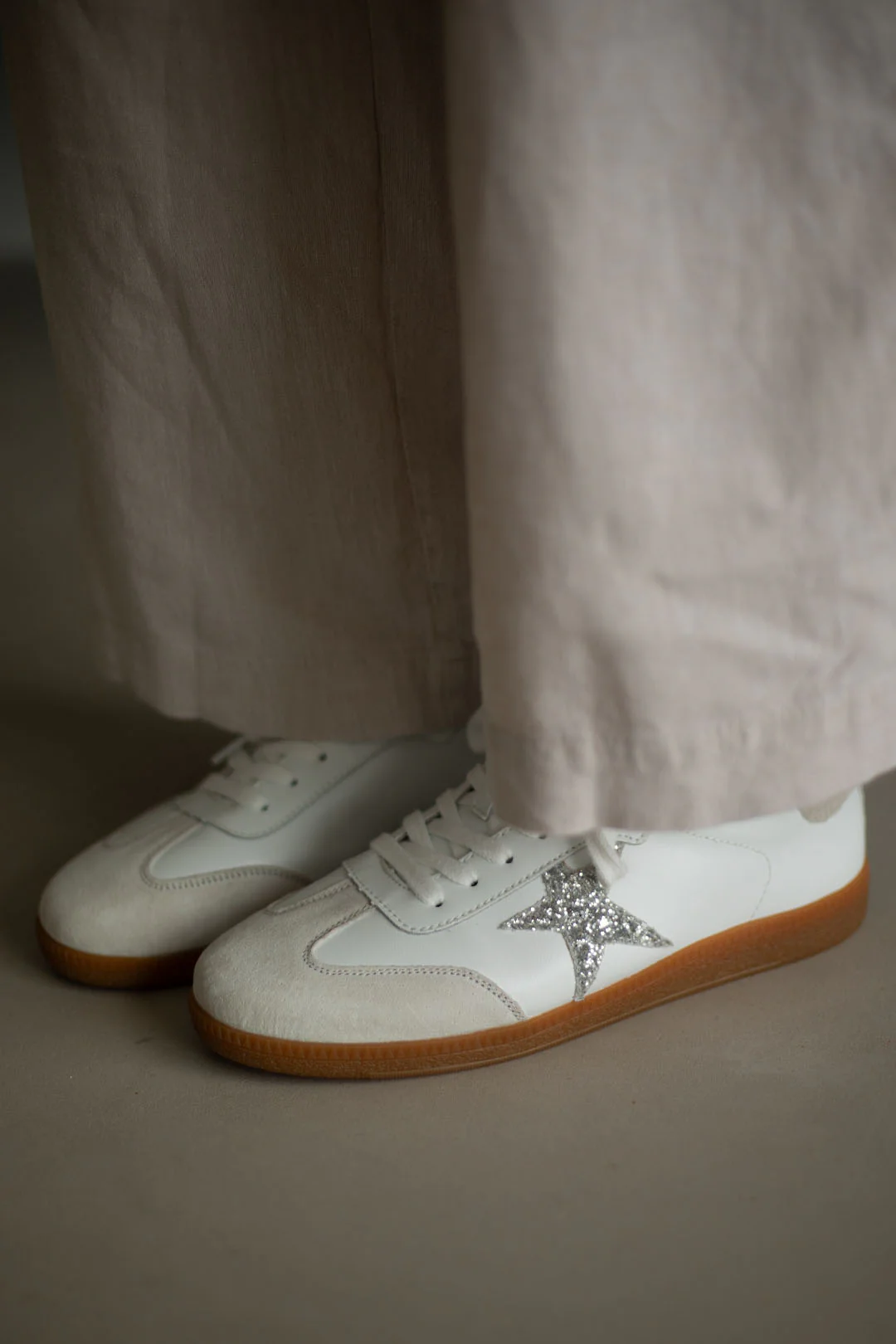 Shiloh White + Silver Glitter - Image 5