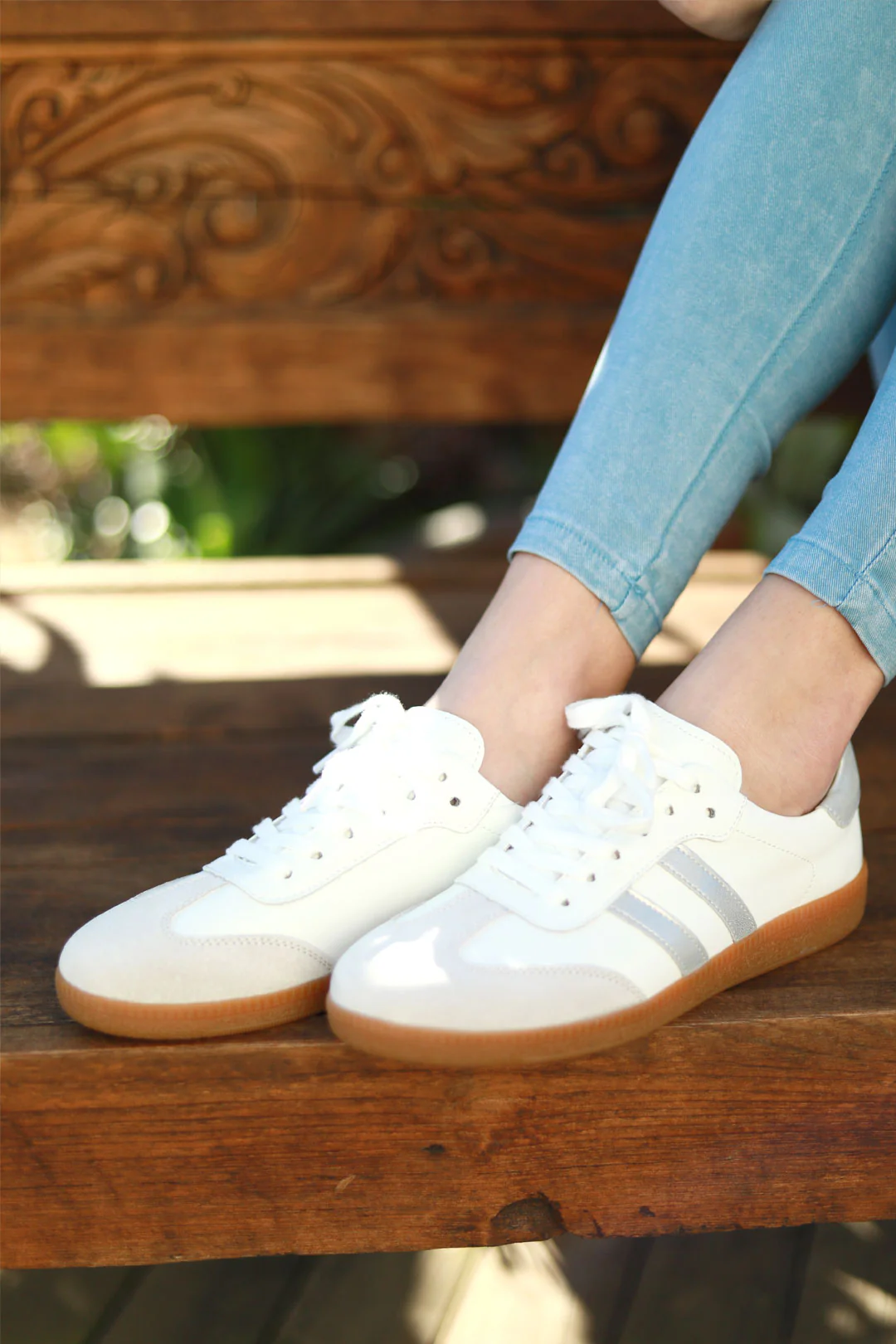 Shiloh White, Beige + Grey - Image 5