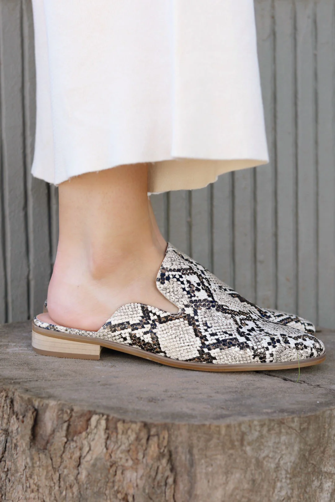 Sibyl Beige Snake - Image 4