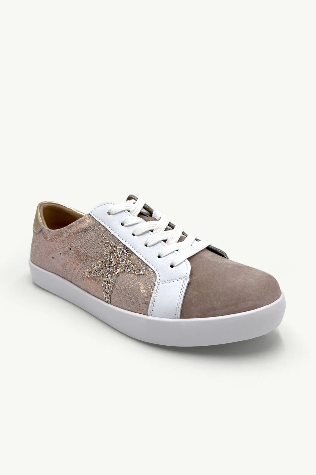 Sydney Taupe + Rose Gold Snake - Image 2